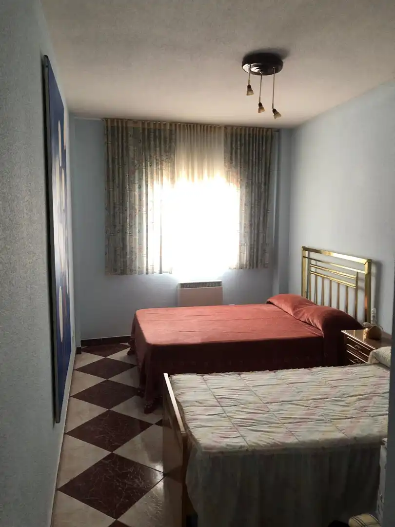 Schlafzimmer von Wohnung zum Verkauf in Daimiel mit Heizung