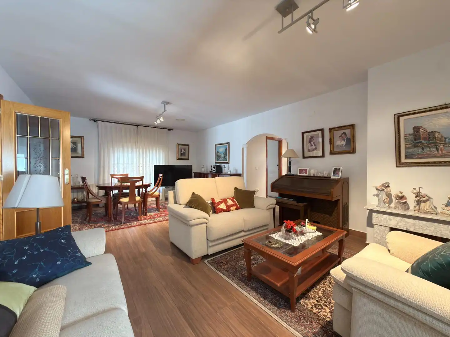 Sala d'estar de Casa o xalet en venda en Gandia