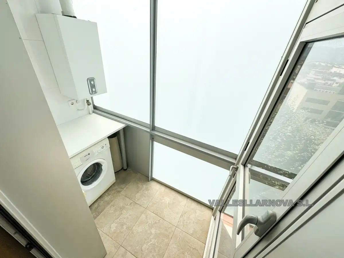 Balcony of Flat for sale in Mollet del Vallès  with Parquet flooring, Storage room and Balcony