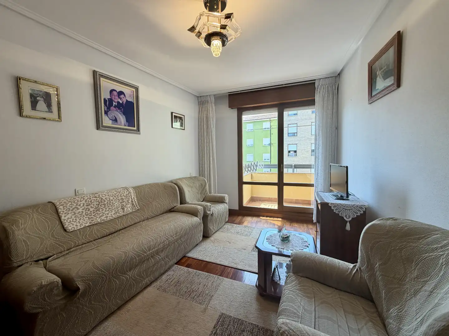 Living room of Flat for sale in Medio Cudeyo  with Heating and Terrace