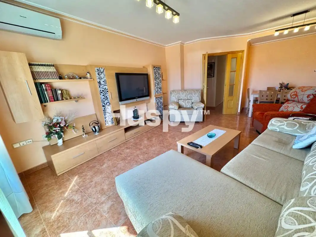 Wohnzimmer von Wohnung zum Verkauf in Ayora, Valencia