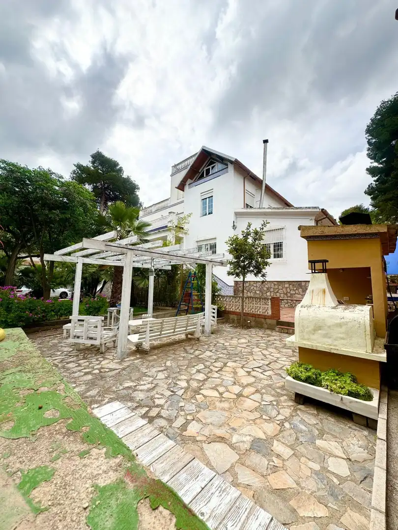 Exterior view of Houses for sale in Murcia  with Air Conditioner, Heating and Private garden