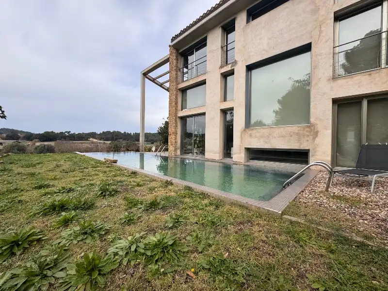 Piscina de Casa o chalet en venta en Madremanya con Aire acondicionado, Calefacción y Jardín privado