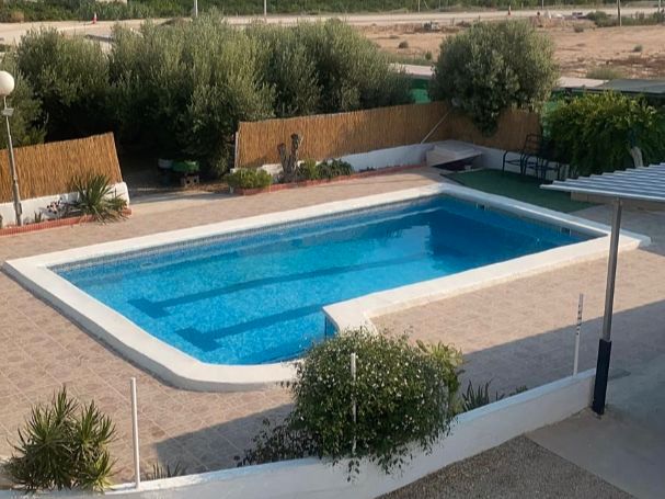 Swimming pool of Residential for sale in Guardamar del Segura