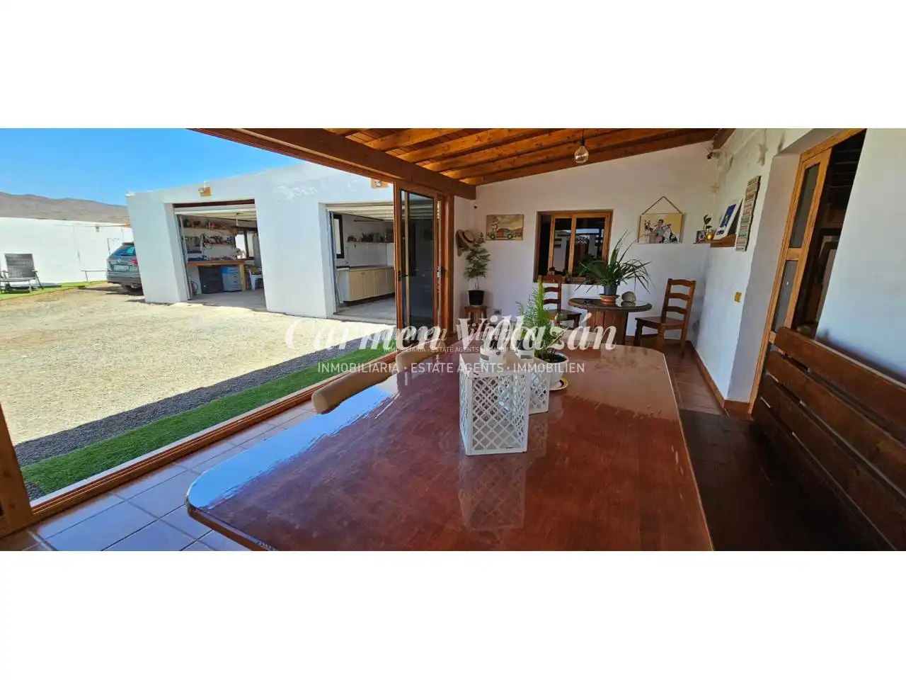 Jardín de Casa o chalet en venta en Tuineje con Jardín privado, Terraza y Piscina