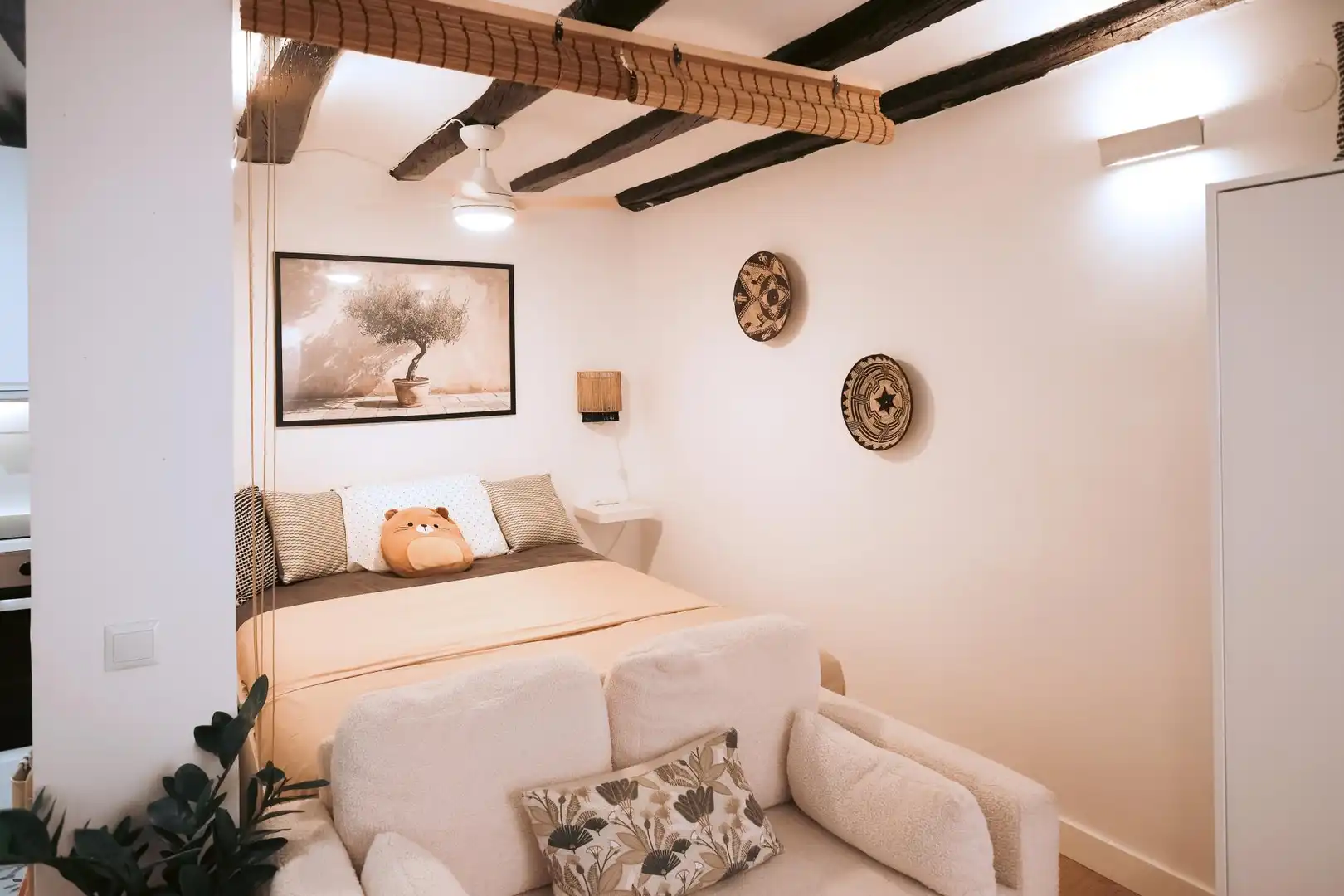 Bedroom of Study for sale in Barcelona  with Heating, Furnished and Microwave