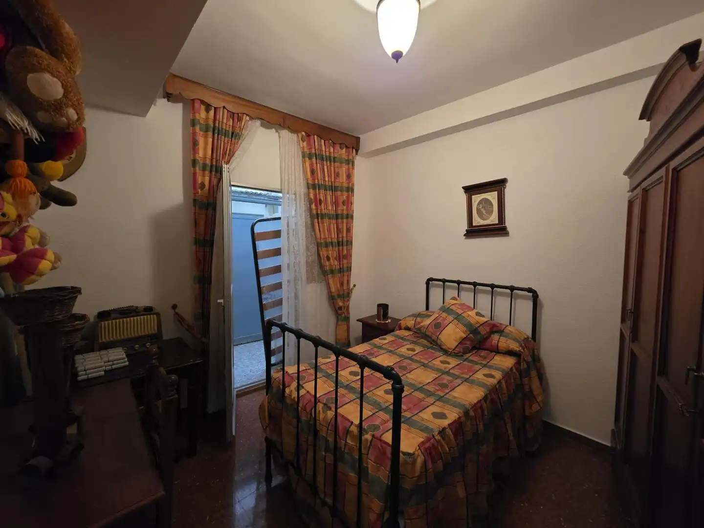 Bedroom of Flat for sale in Cuevas Bajas  with Air Conditioner, Heating and Furnished