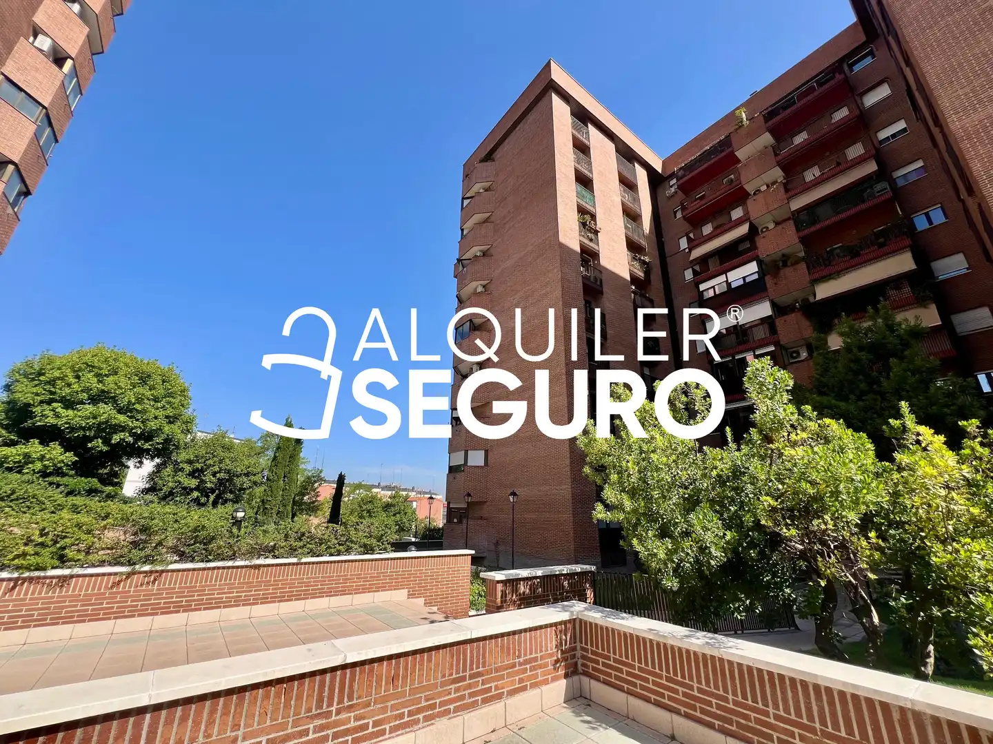 Exterior view of Flat for rent in Madrid  with Air Conditioner, Heating and Terrace