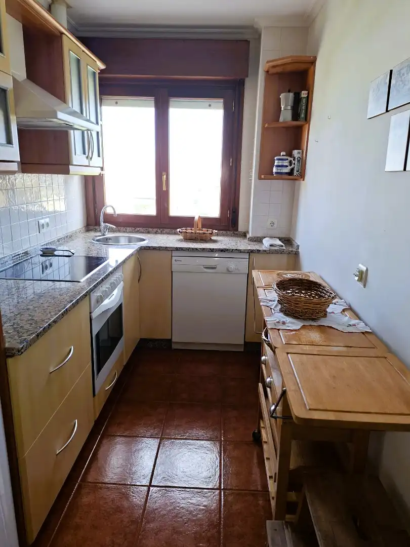 Cocina de Piso en venta en Tapia de Casariego con Calefacción, Amueblado y Horno