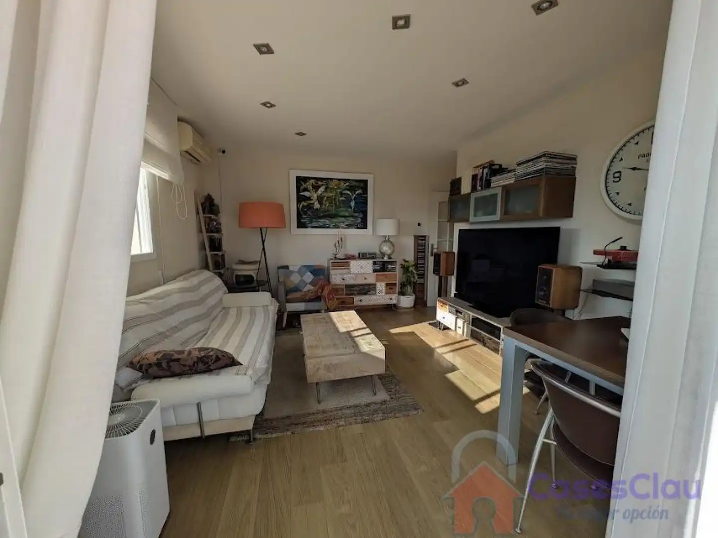 Sala de estar de Piso en venta en Benicasim / Benicàssim con Piscina comunitaria