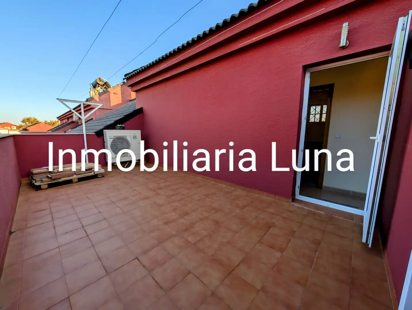 Terraza de Casa adosada en venta en Cartagena con Aire acondicionado, Jardín privado y Terraza
