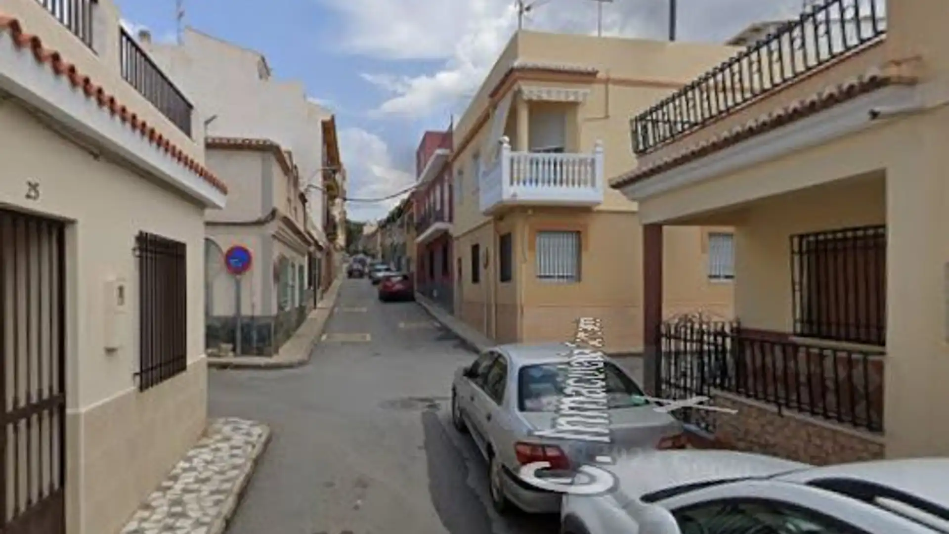 Vista exterior de Casa o xalet en venda en Motril