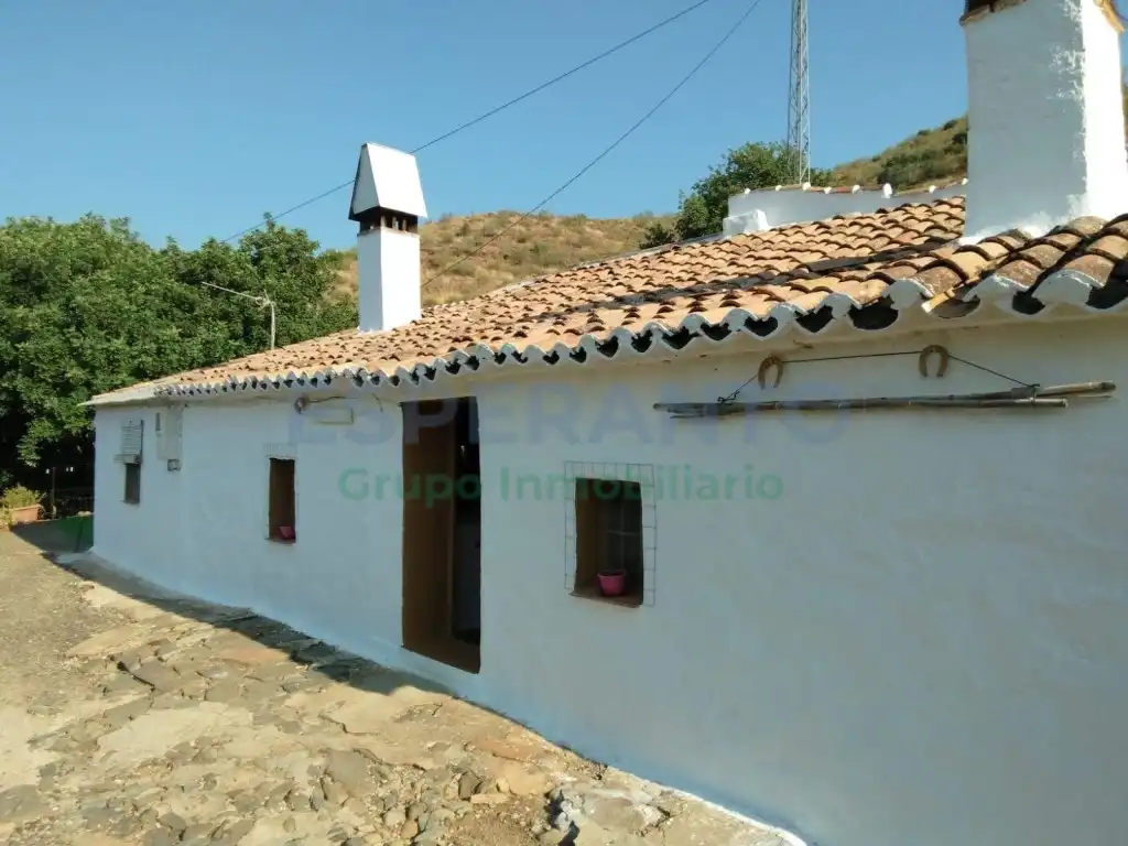 Vista exterior de Finca rústica en venda en Málaga amb Jardí privat i Piscina