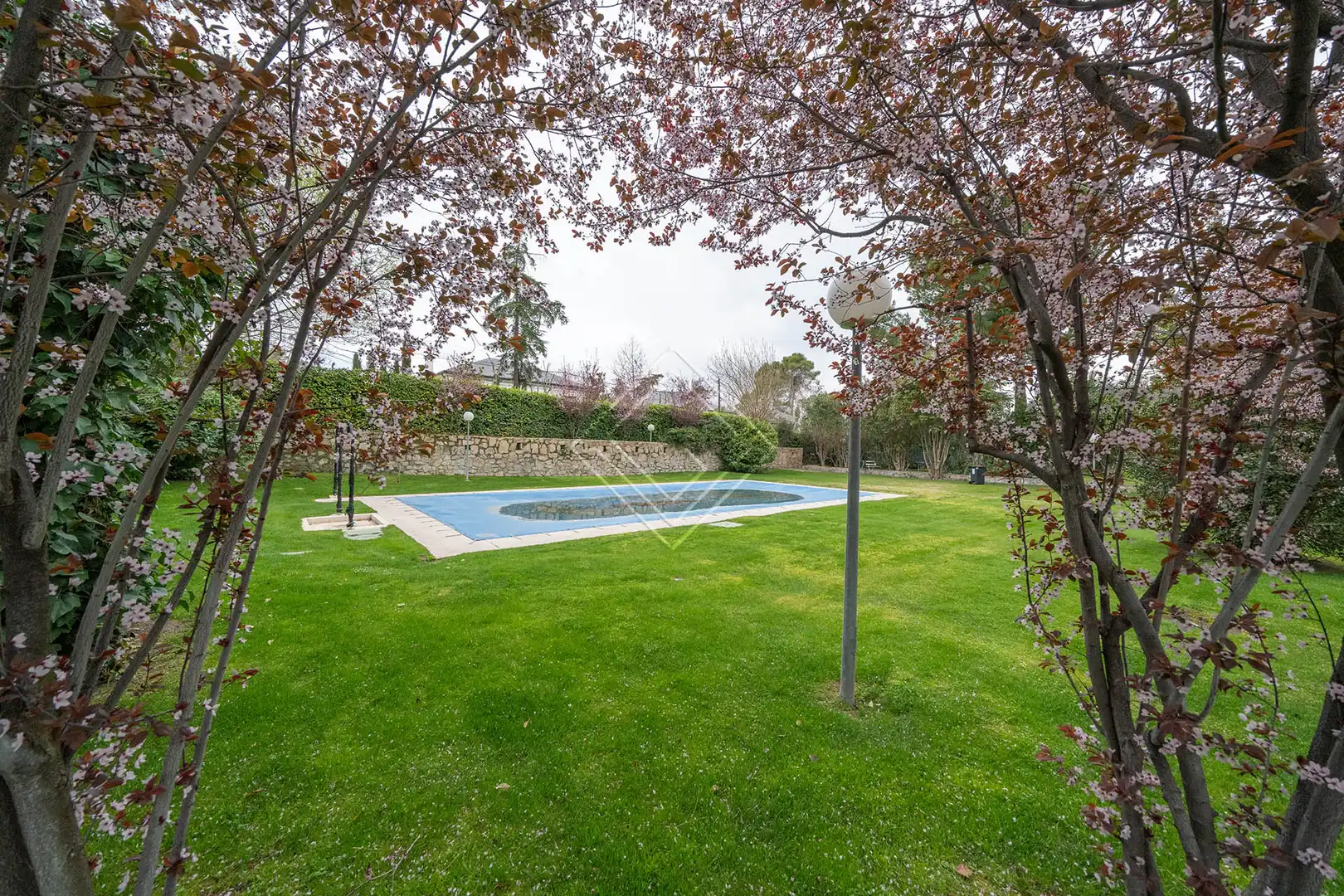 Garden of Flat for sale in Madrid  with Air Conditioner, Heating and Terrace
