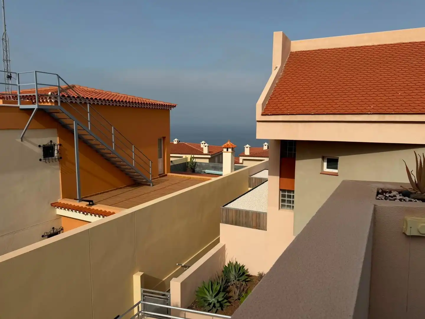Terraza de Casa adosada en venta en Santiago del Teide con Terraza, Amueblado y Piscina comunitaria