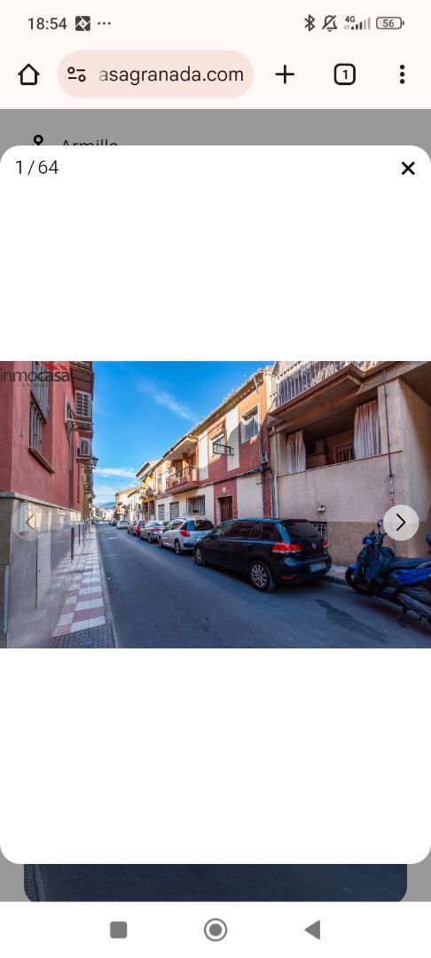 Exterior view of Single-family semi-detached for sale in Armilla  with Terrace