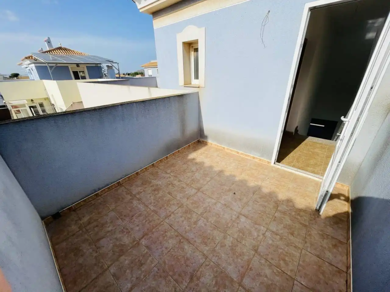 Terrace of Duplexes for sale in Cartagena  with Air Conditioner, Heating and Private garden