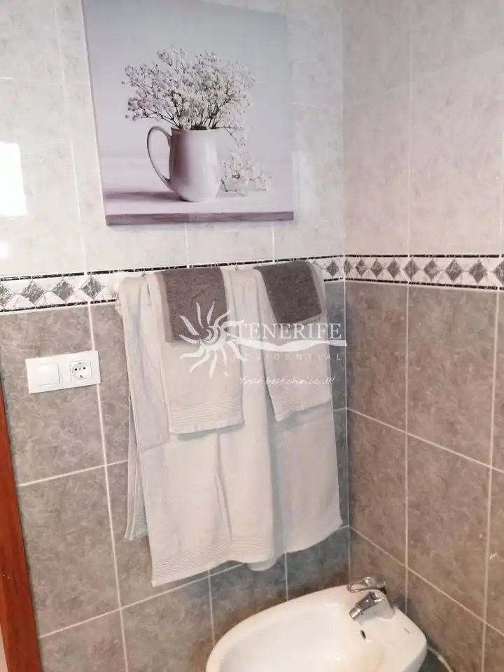 Baño de Planta baja en venta en Adeje con Terraza y Amueblado