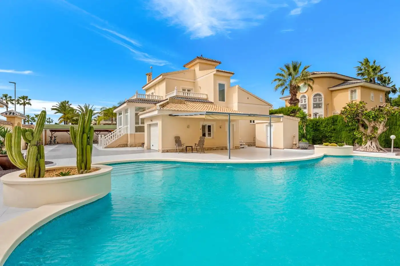 Vista exterior de Casa o chalet en venta en Ciudad Quesada