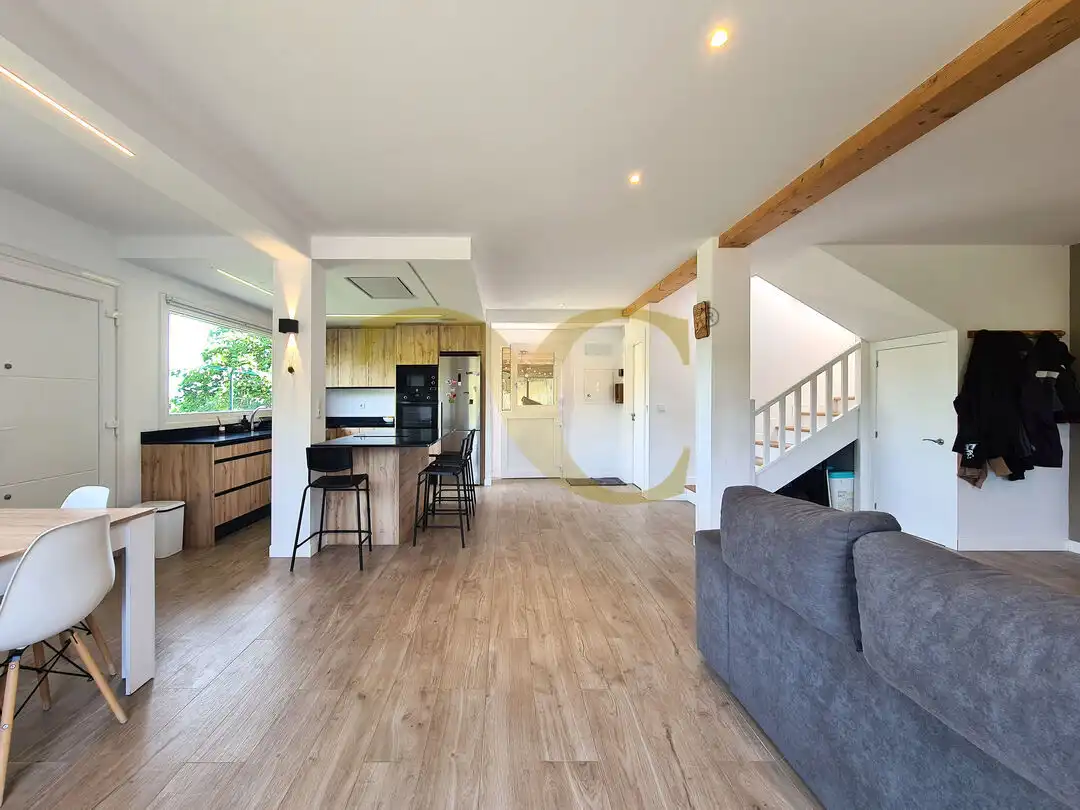 Sala de estar de Casa o chalet en venta en Gijón  con Calefacción, Jardín privado y Balcón