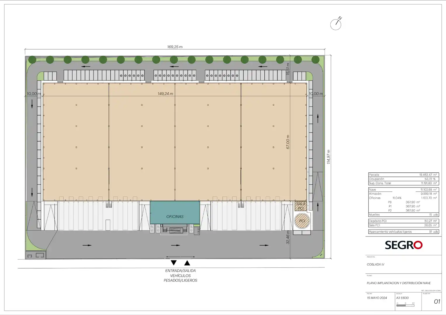 Industrial building with lift to rent in Avenida de Portugal 9, imagen 3