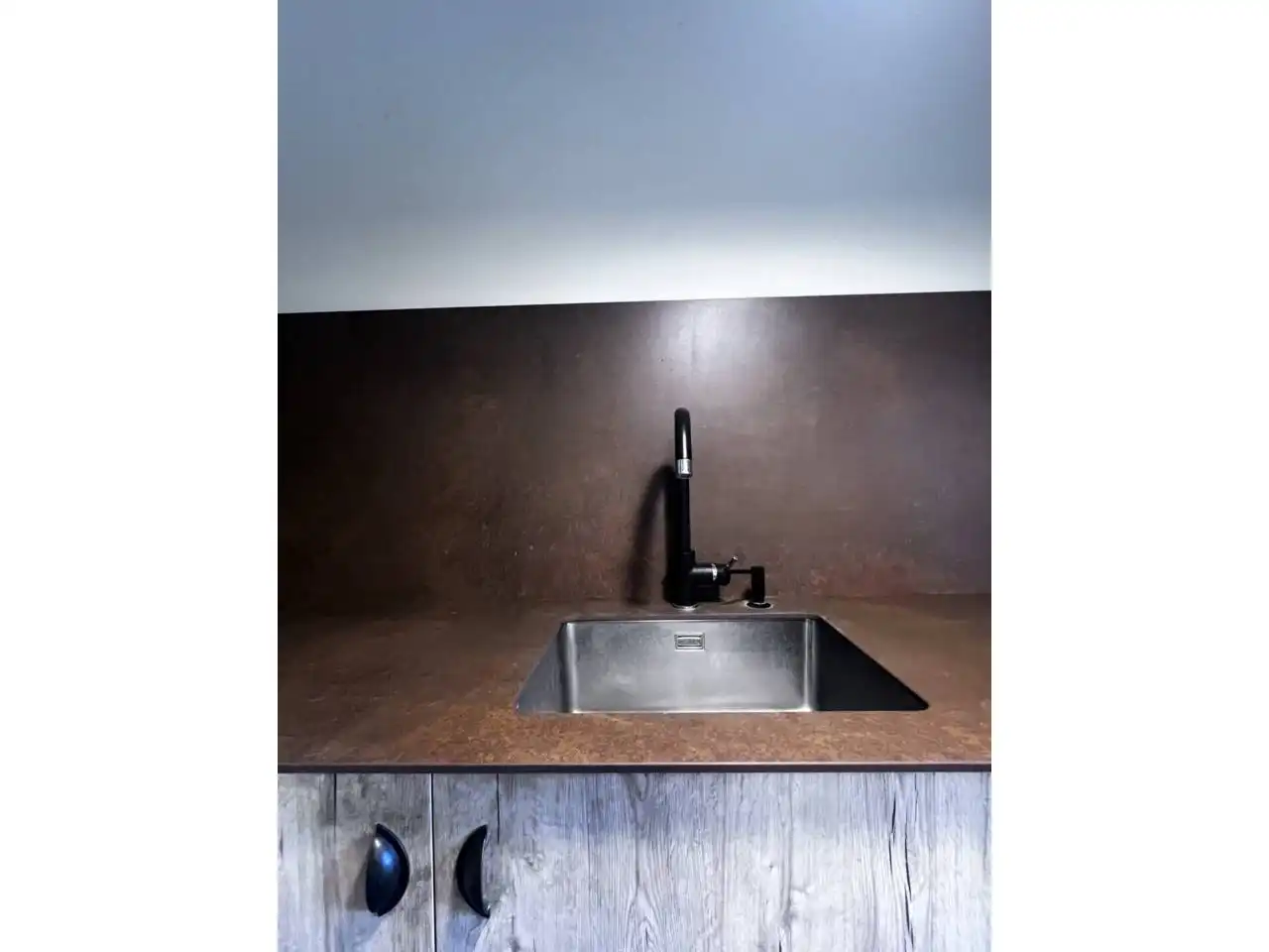 Cocina de Casa adosada de alquiler en Avinyonet de Puigventós con Aire acondicionado, Calefacción y Jardín privado
