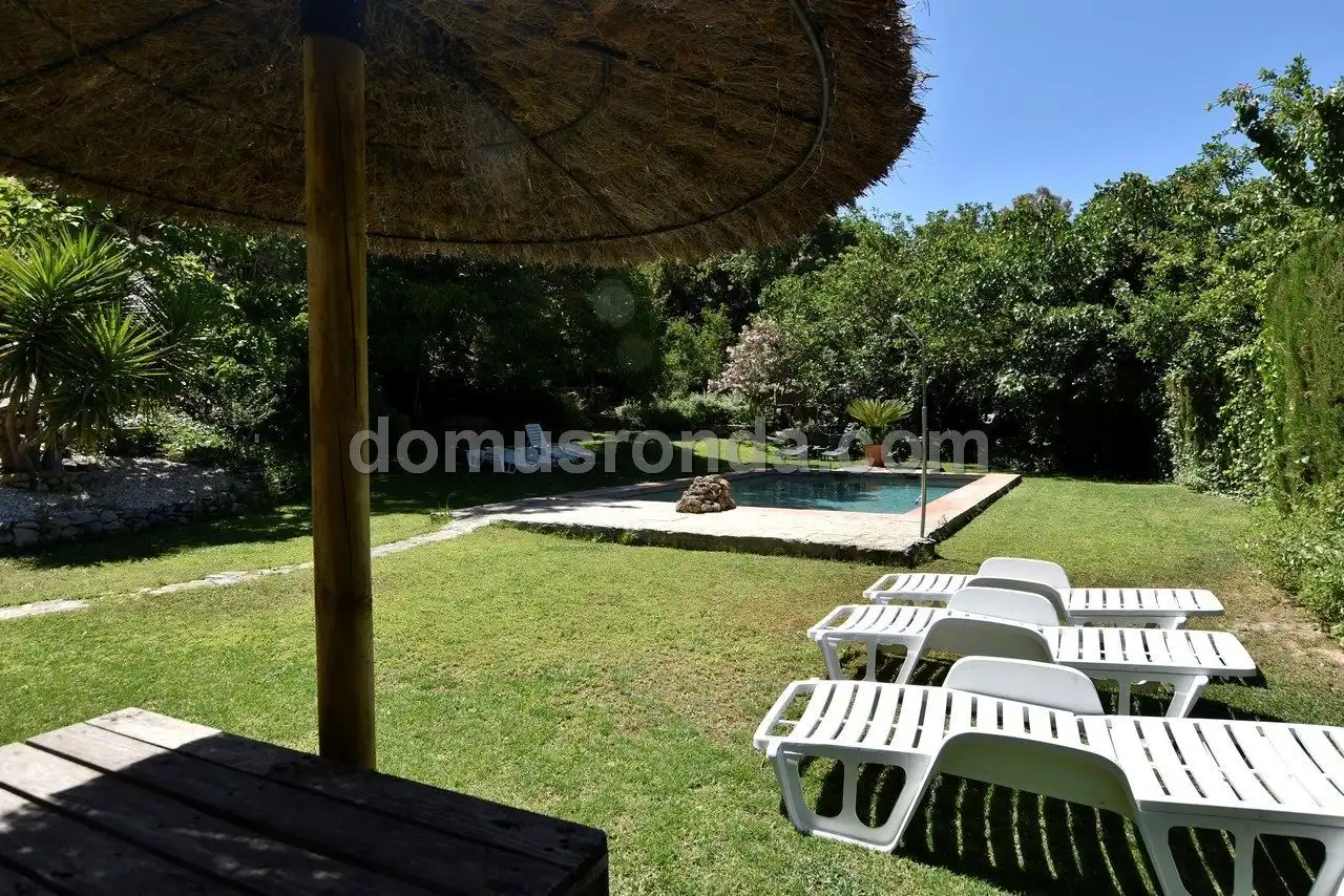Swimming pool of Houses for sale in Ronda  with Air Conditioner, Heating and Terrace