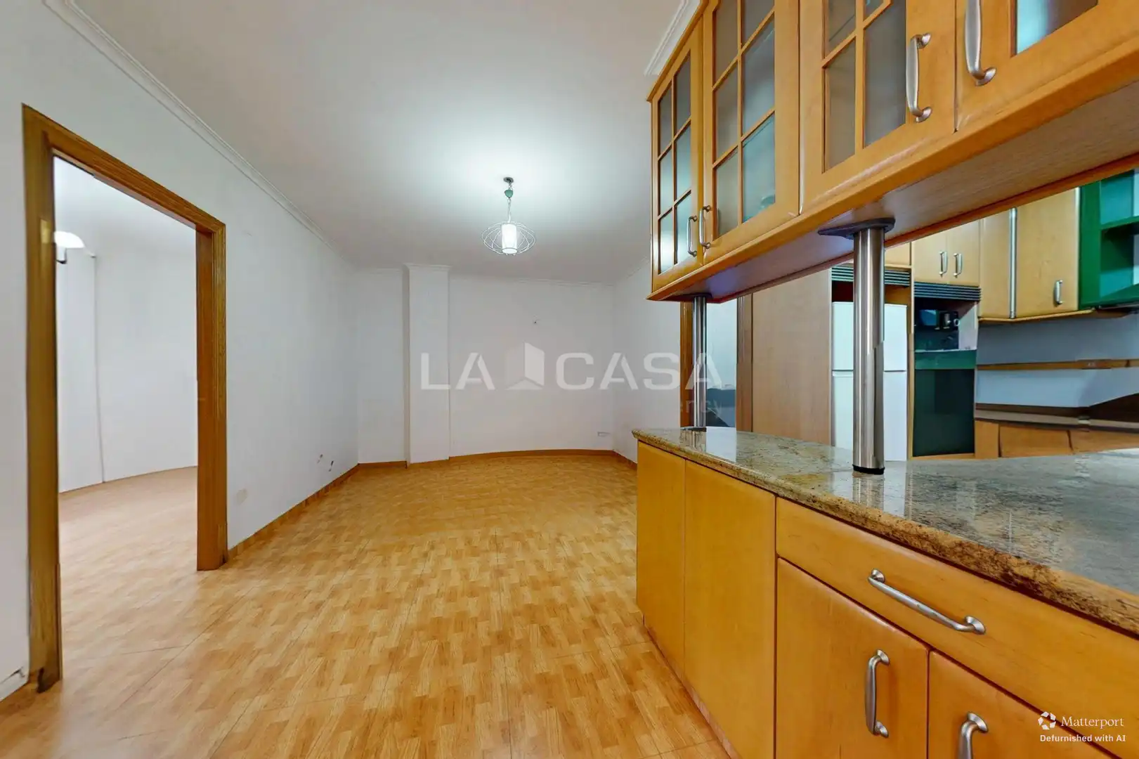 Cocina de Piso en venta en Valencia con Terraza