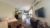 Living room of Single-family semi-detached for sale in Terrassa  with Air Conditioner, Heating and Parquet flooring