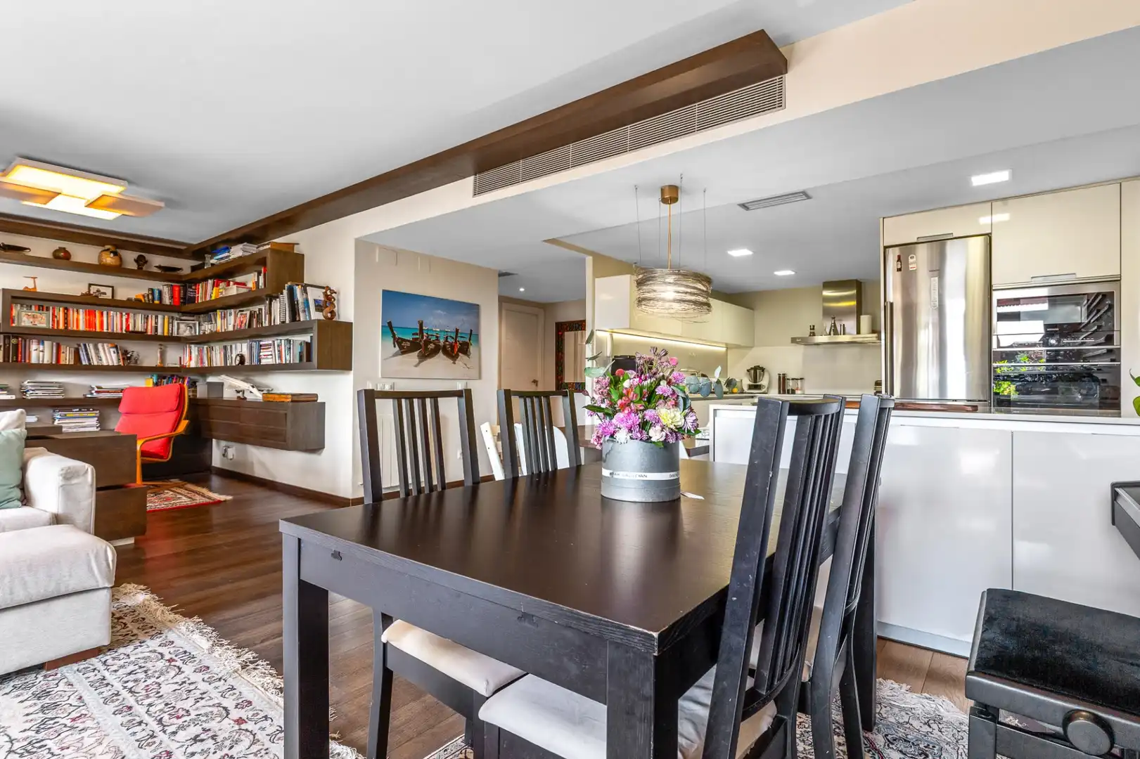 Comedor de Planta baja en venta en Sant Just Desvern con Aire acondicionado, Calefacción y Terraza