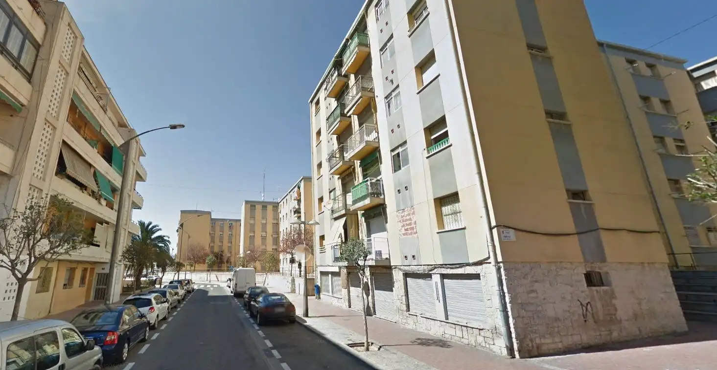 Vista exterior de Pis en venda en Alicante / Alacant