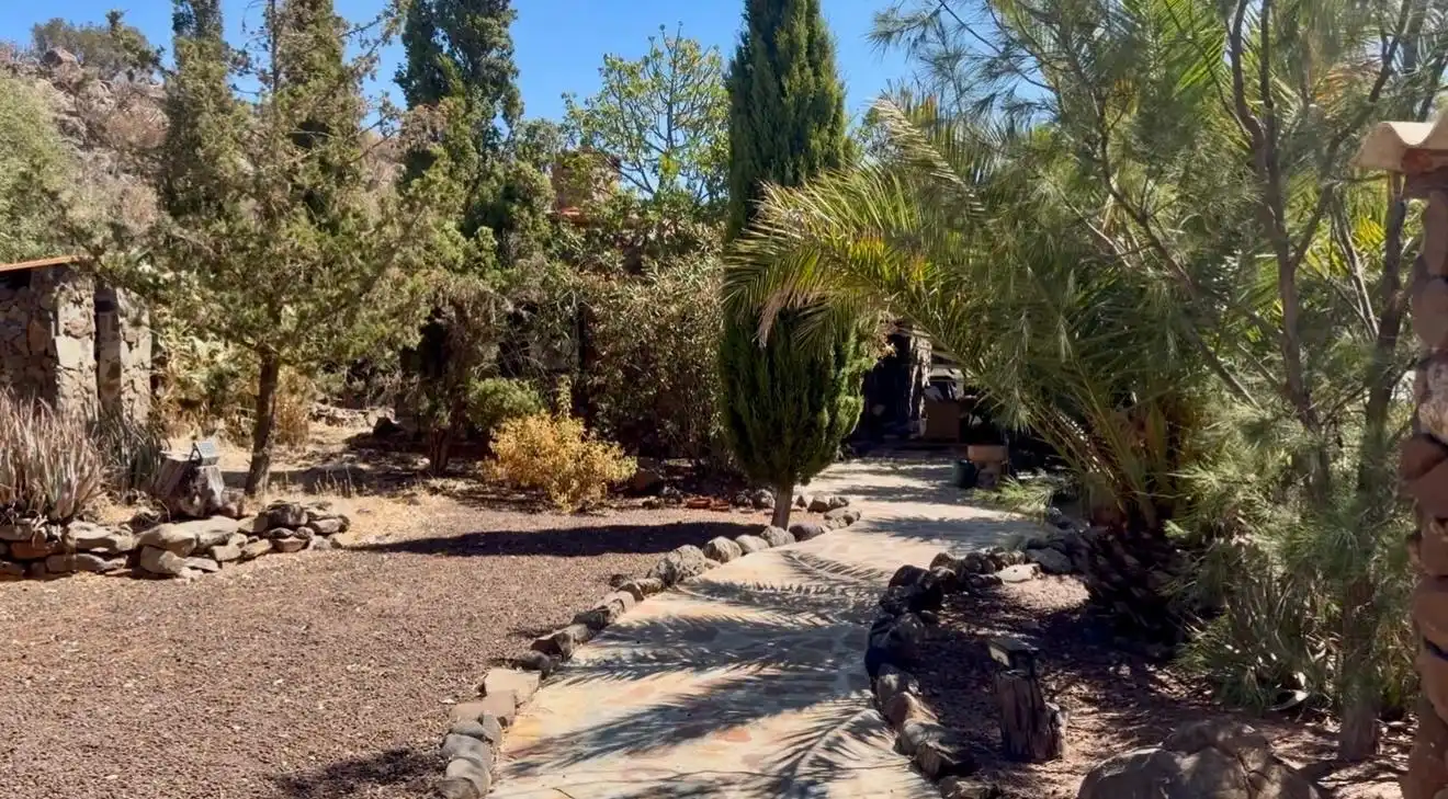 Jardín de Finca rústica en venta en Telde con Aire acondicionado, Calefacción y Jardín privado