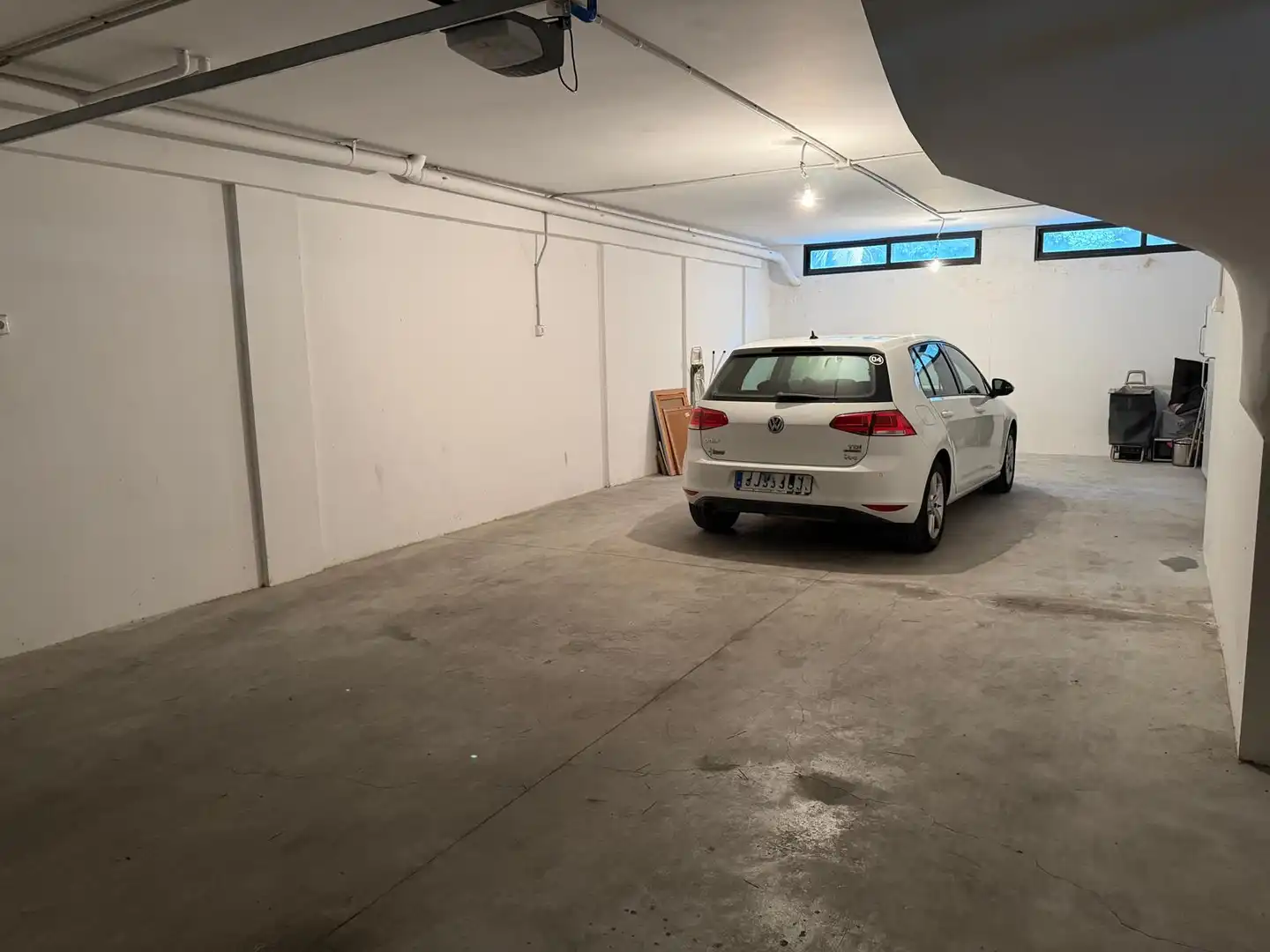 Aparcament de Casa o xalet en venda en El Campello amb Aire condicionat, Calefacció i Jardí privat