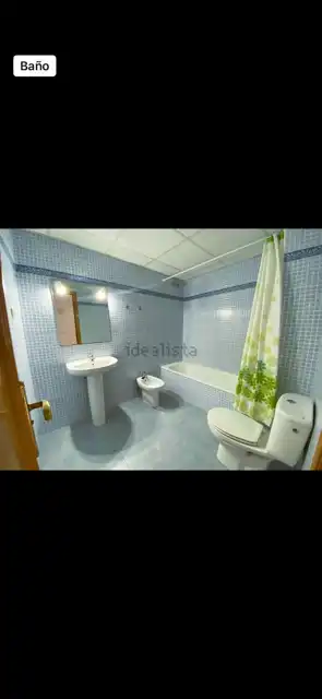 Bathroom of Flat for rent in Málaga  with Terrace, Furnished and Oven