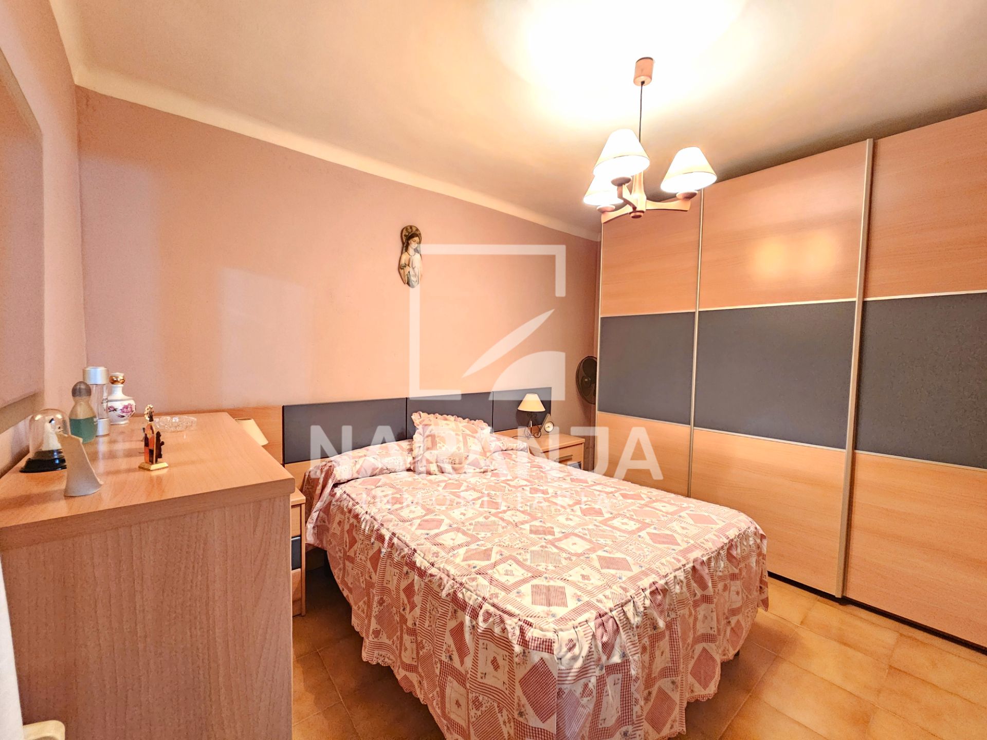 Bedroom of Flat for sale in  Barcelona Capital