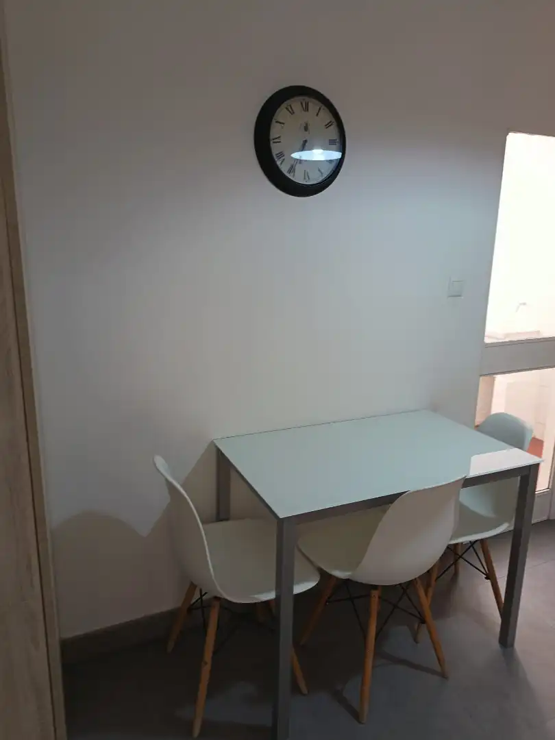Menjador de Apartament en venda en Marbella amb Aire condicionat, Terrassa i Moblat