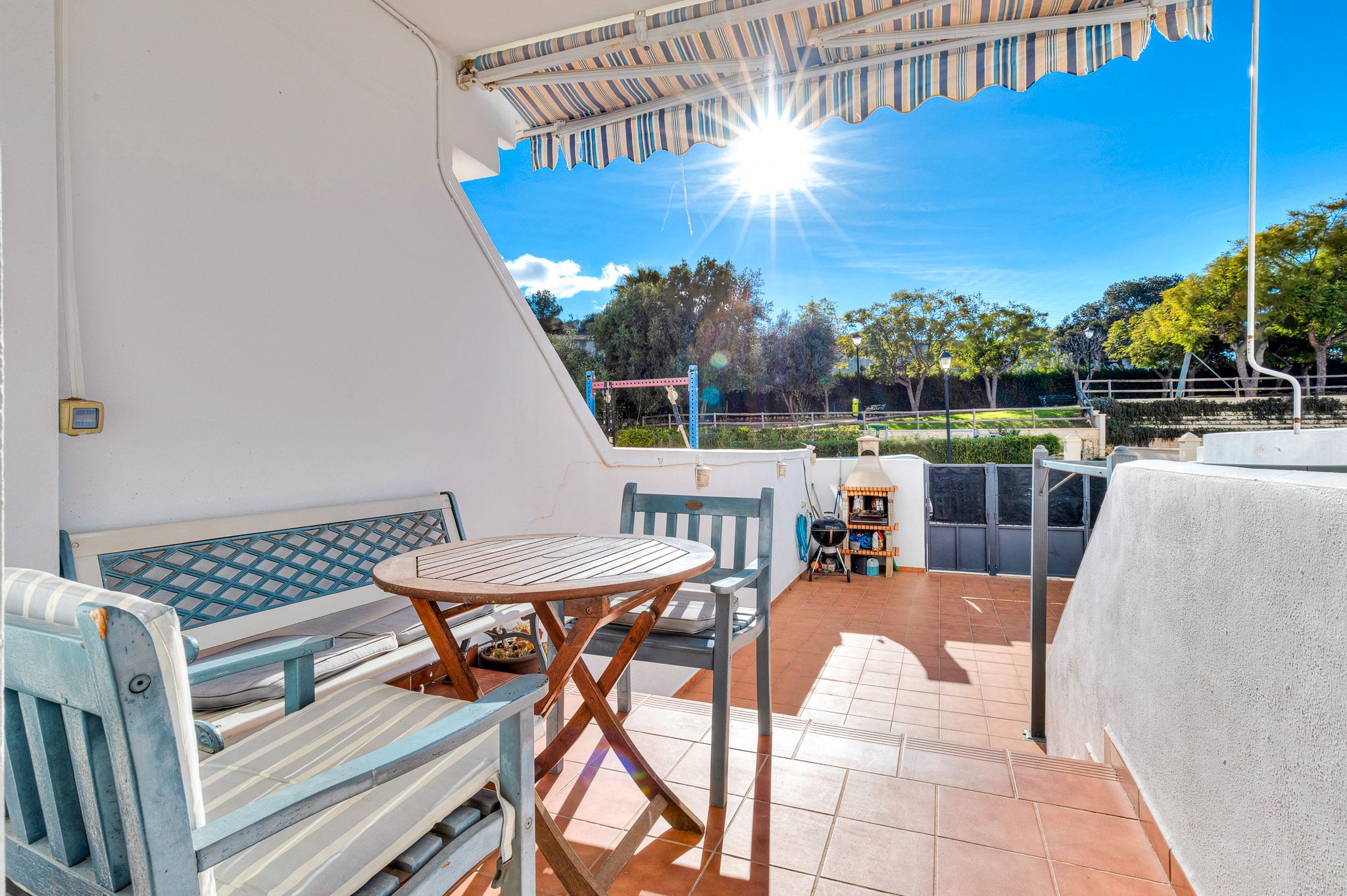 Terrassa de Casa adosada en venda en Fuengirola amb Terrassa i Piscina comunitària