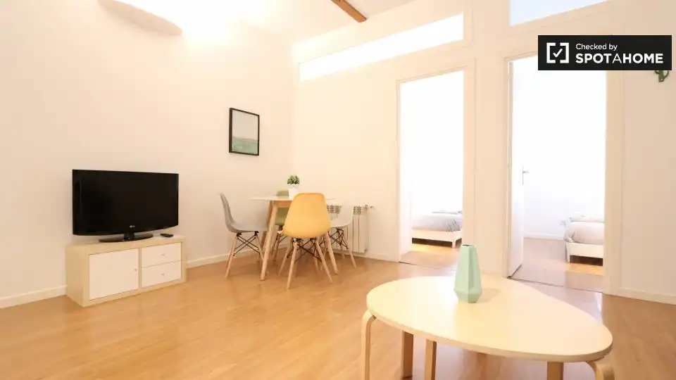 Appartamento con terrazza in affitto a Chamberí