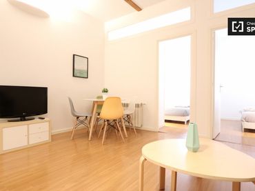 Appartement avec balcon à louer à Chamberí