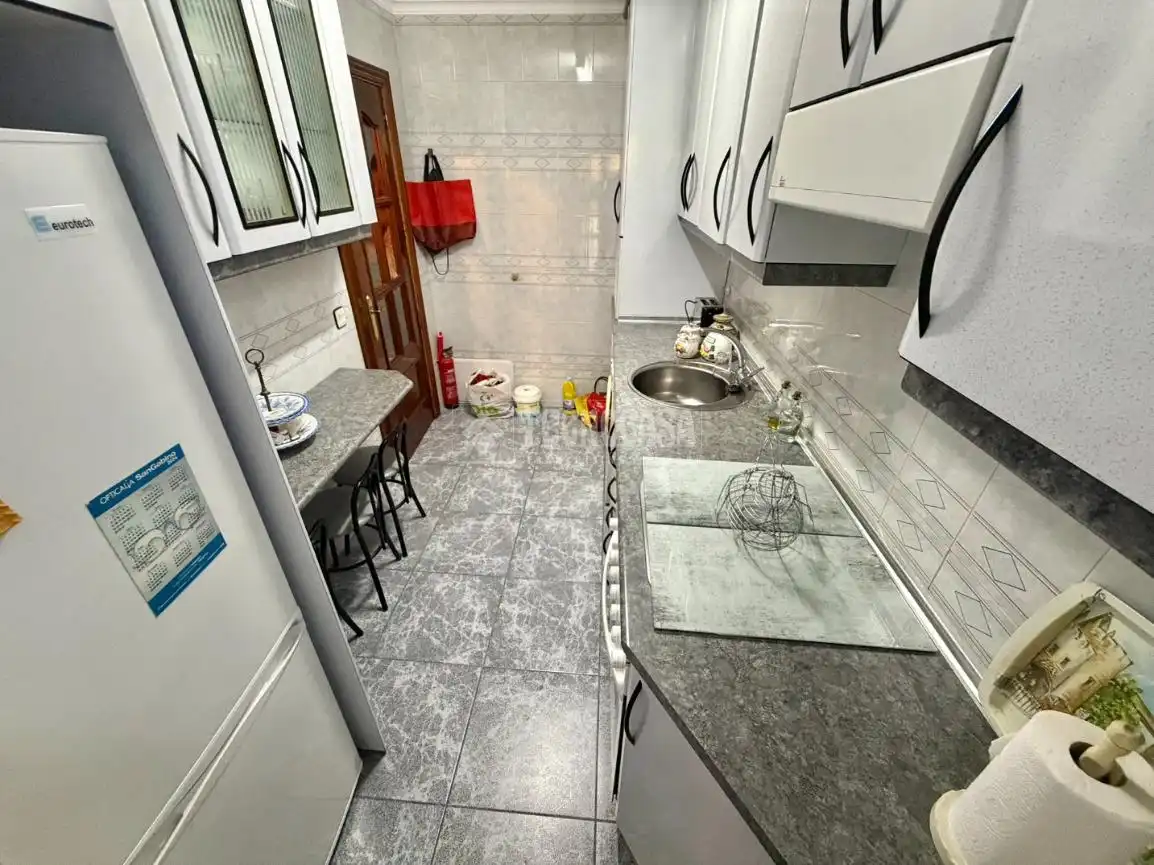 Kitchen of Flat for sale in Móstoles  with Heating and Terrace