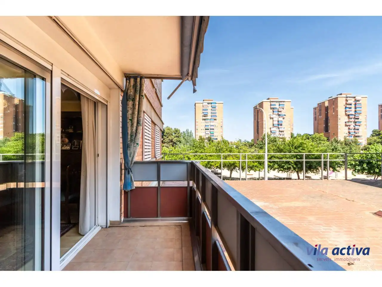 Terraza de Piso en venta en Terrassa con Calefacción, Parquet y Balcón