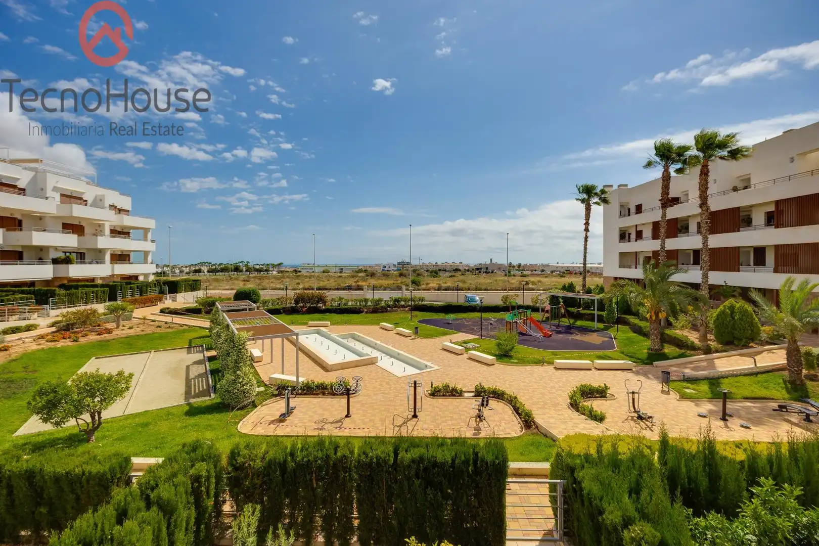 Terrassa de Apartament en venda en Orihuela amb Aire condicionat, Calefacció i Jardí privat