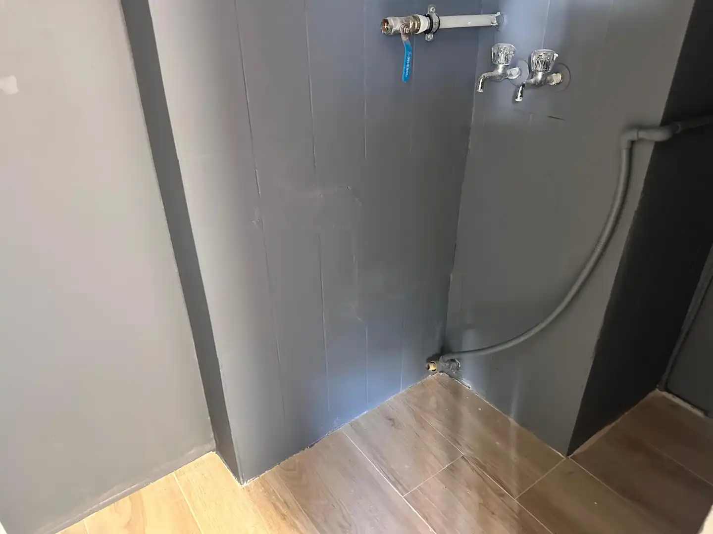 Baño de Dúplex en venta en Sabadell con Calefacción, Parquet y Trastero