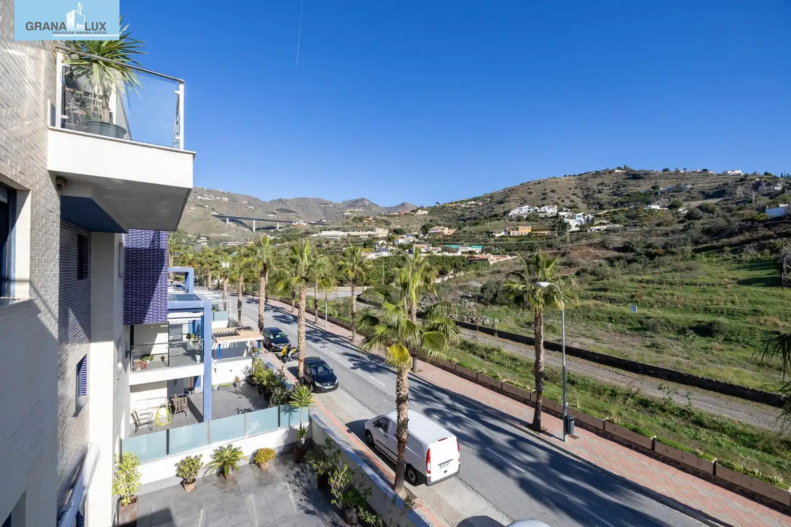Vista exterior de Piso en venta en Almuñécar con Aire acondicionado, Jardín privado y Terraza