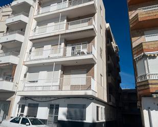 Exterior view of Flat for sale in Torrenueva Costa  with Terrace, Furnished and Oven