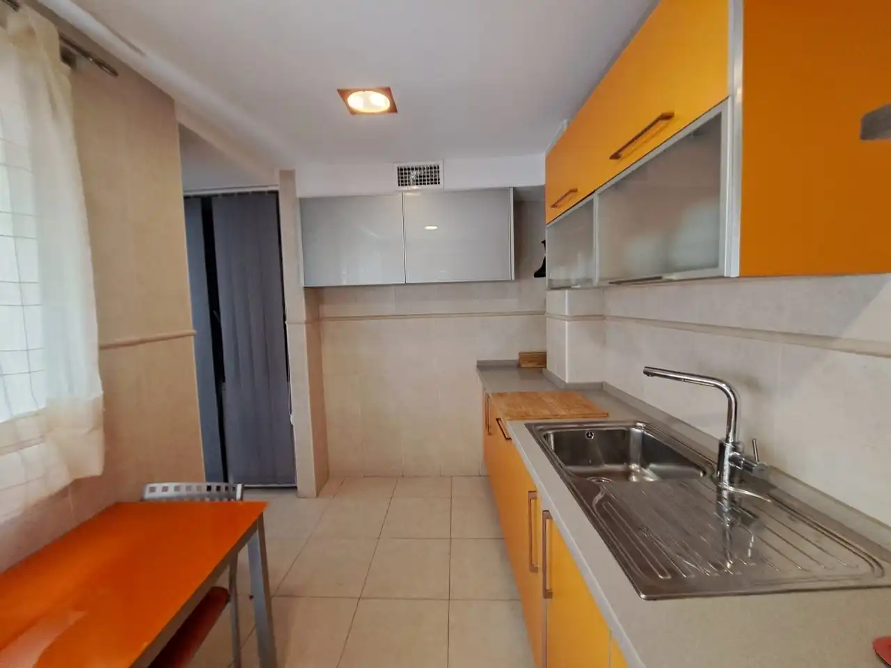 Cocina de Piso de alquiler en Málaga con Amueblado
