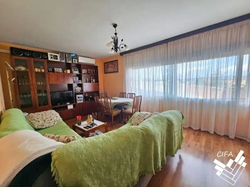 Living room of Flat for sale in Benicarló  with Air Conditioner, Heating and Parquet flooring