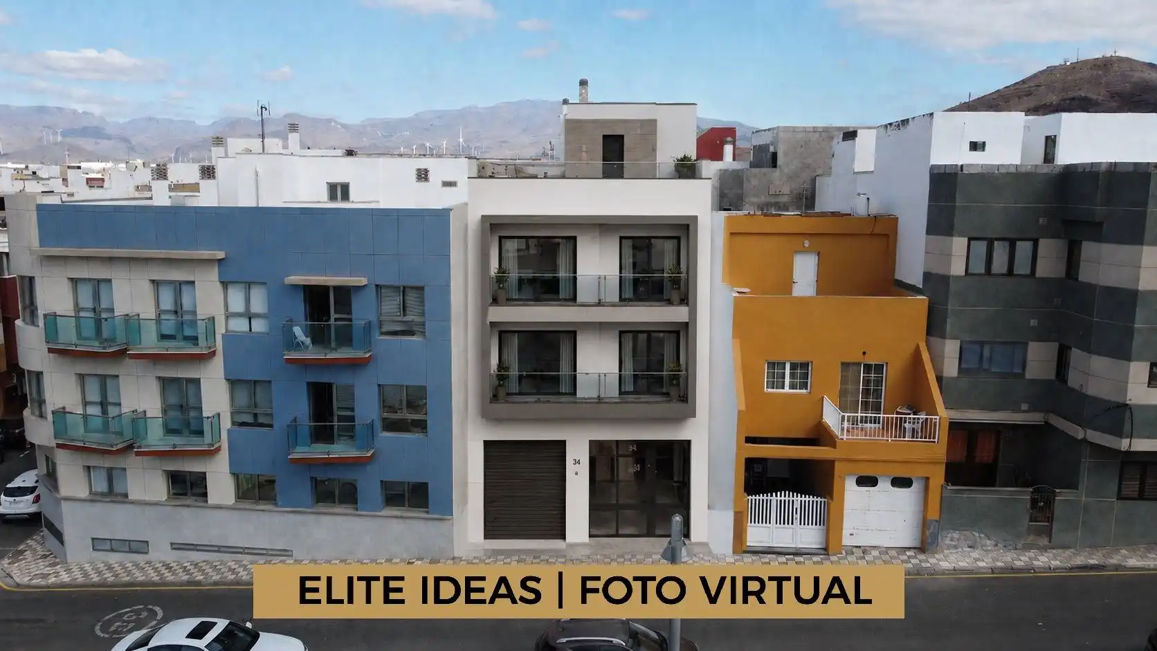 Exterior view of Residential for sale in Agüimes