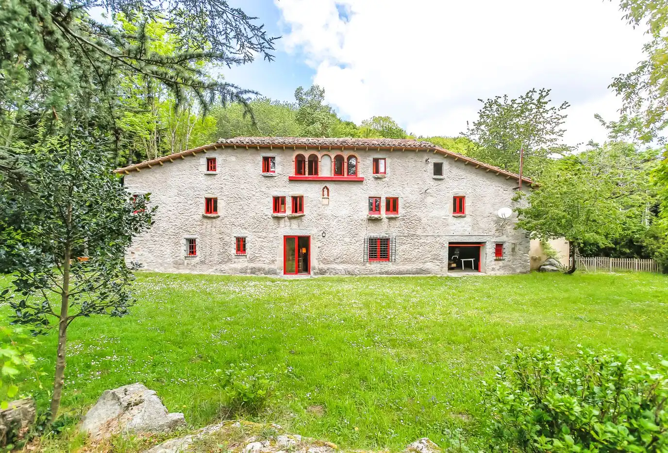 Exterior view of Country homes for sale in Fogars de Montclús