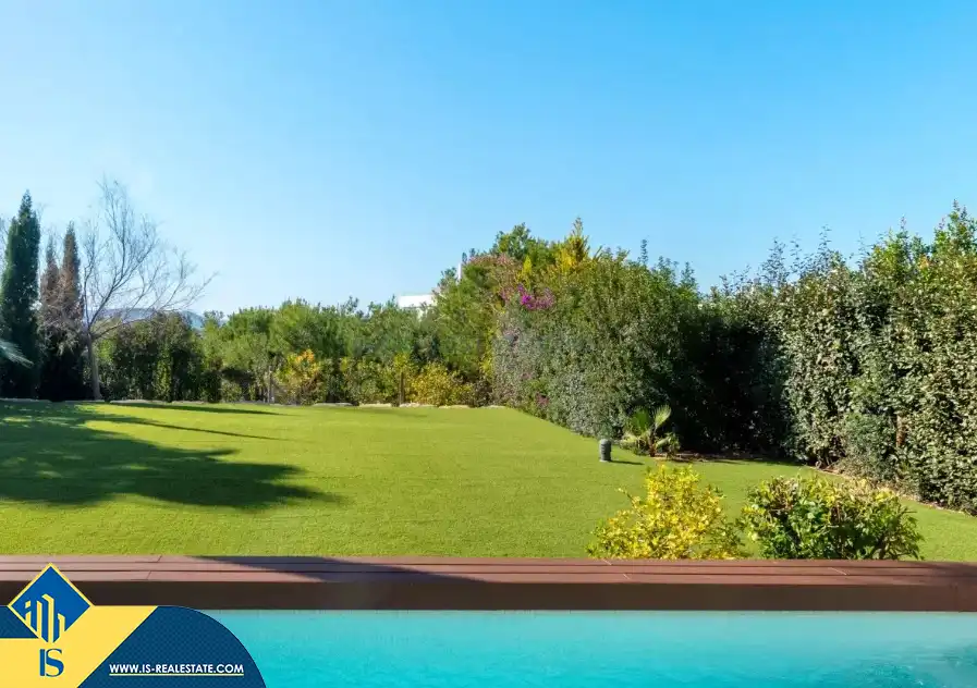 Garden of Flat for sale in Santa Eulària des Riu  with Terrace, Swimming Pool and Furnished